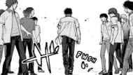 Momijikawa walks past everyone towards Umemiya in Wind Breaker chapter 189 (Image via Kodansha)